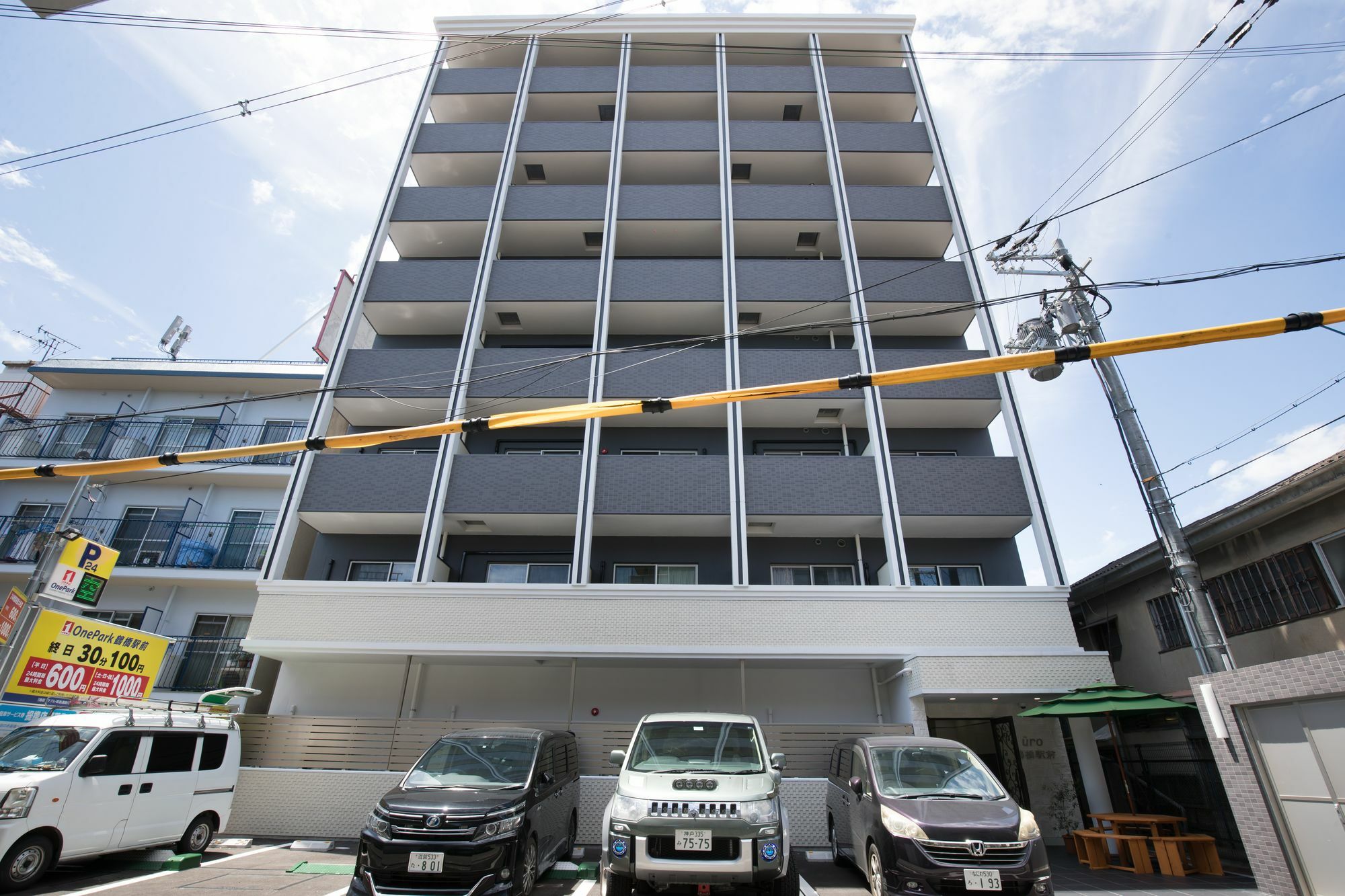 Uro Apartment Οσάκα Εξωτερικό φωτογραφία