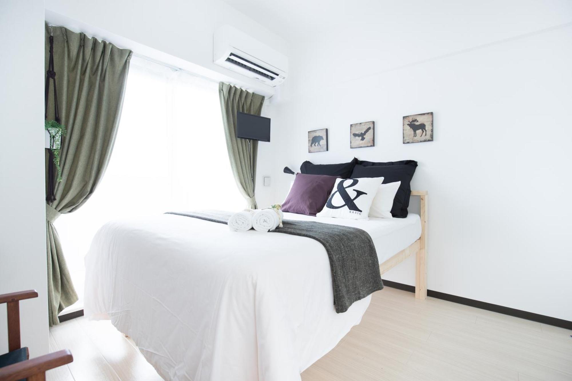 Uro Apartment Οσάκα Εξωτερικό φωτογραφία